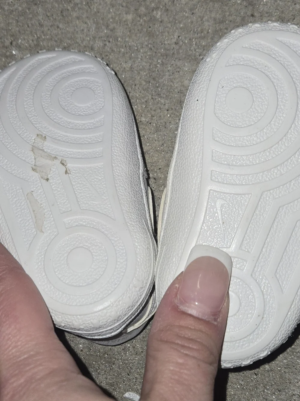 Nike White Toddler Sneakers - Classic Lace-Up Style